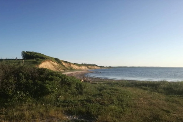 Foto van Luxe vakantieverblijf met zwembad aan zee - Vakantiehuis in Bogense - WaterView