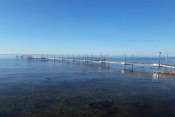 Foto van Luxe vakantieverblijf met zwembad aan zee - Vakantiehuis in Bogense - WaterView