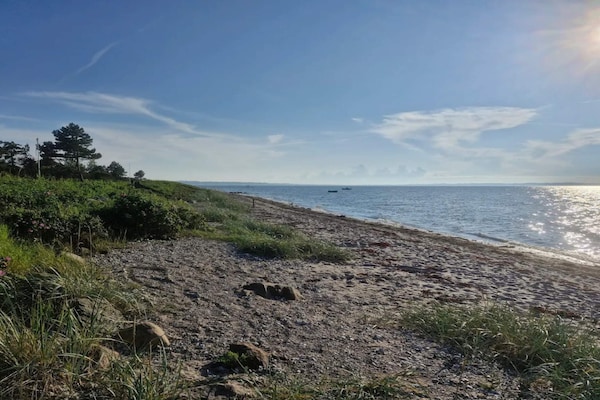 Foto van Luxe vakantieverblijf met zwembad aan zee - Vakantiehuis in Bogense - WaterView