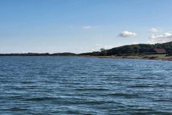 Foto van Luxe vakantieverblijf met zwembad aan zee - Vakantiehuis in Bogense - WaterView