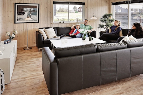 Foto van Luxe vakantieverblijf met zwembad aan zee - Vakantiehuis in Bogense - Indoor