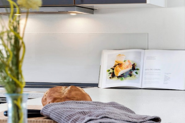 Foto van Luxe vakantieverblijf met zwembad aan zee - Vakantiehuis in Bogense - Indoor