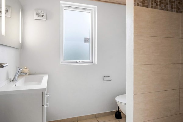 Foto van Luxe vakantieverblijf met zwembad aan zee - Vakantiehuis in Bogense - Indoor