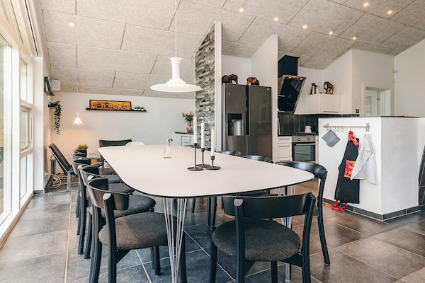 Foto van 10 persoons vakantie huis in Brovst-By Traum - Vakantiehuis in Brovst - Indoor
