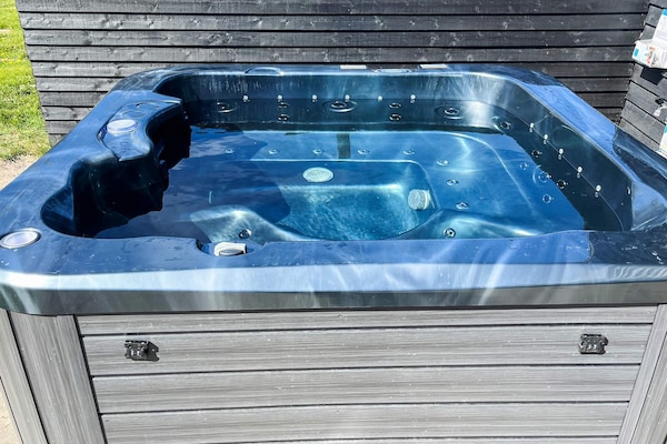 Foto van Zomerhuis met wellnessruimte - Vakantiehuis in Glesborg - View