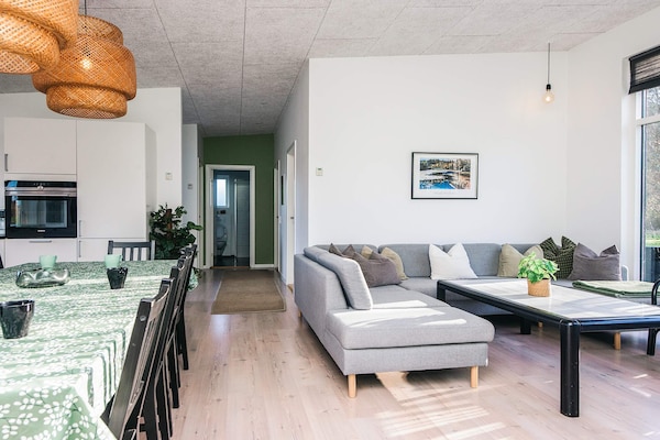 Foto van Zomerhuis met wellnessruimte - Vakantiehuis in Glesborg - Indoor