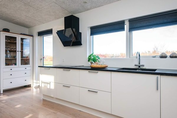 Foto van Zomerhuis met wellnessruimte - Vakantiehuis in Glesborg - Indoor