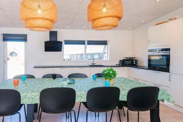 Foto van Zomerhuis met wellnessruimte - Vakantiehuis in Glesborg - Indoor