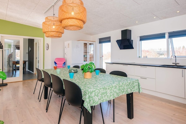 Foto van Zomerhuis met wellnessruimte - Vakantiehuis in Glesborg - Indoor