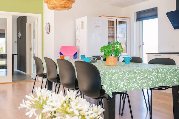 Foto van Zomerhuis met wellnessruimte - Vakantiehuis in Glesborg - Indoor