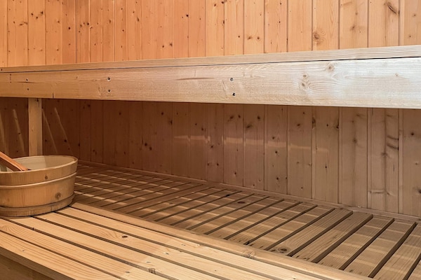 Foto van Zomerhuis met wellnessruimte - Vakantiehuis in Glesborg - Sauna