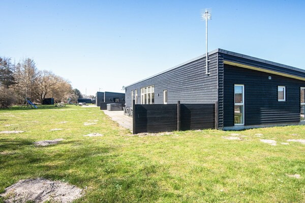 Foto van Zomerhuis met wellnessruimte - Vakantiehuis in Glesborg - View