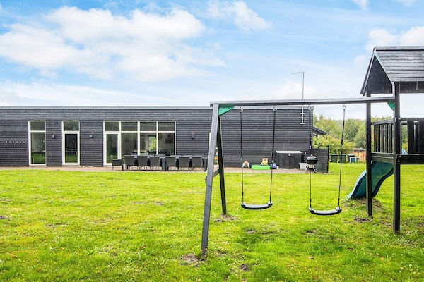 Foto van Zomerhuis met wellnessruimte - Vakantiehuis in Glesborg - View