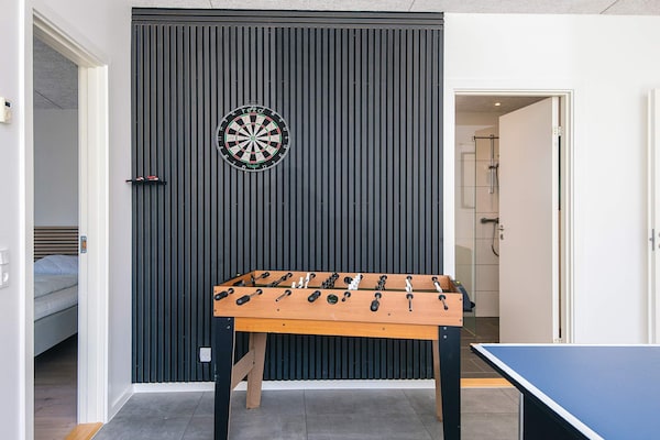 Foto van Zomerhuis met wellnessruimte - Vakantiehuis in Glesborg - Indoor