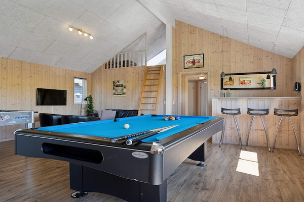 Foto van Luxe strandhuis met zwembad - Vakantiehuis in Bogense - Untagged