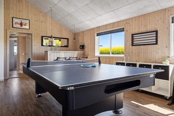 Foto van Luxe strandhuis met zwembad - Vakantiehuis in Bogense - Untagged