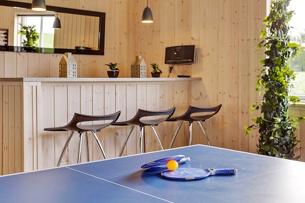 Foto van Luxe strandhuis met zwembad - Vakantiehuis in Bogense - Indoor