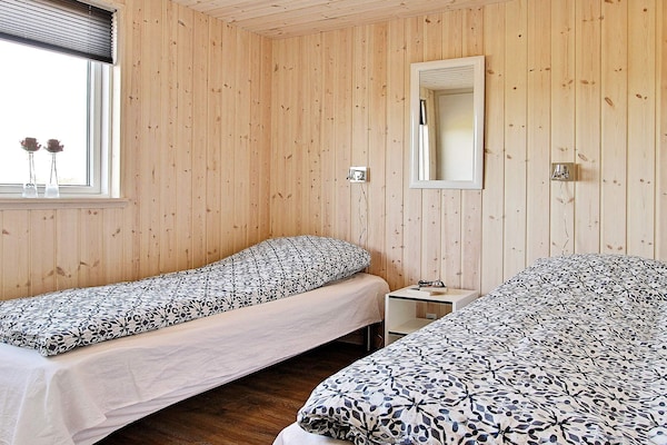 Foto van Luxe strandhuis met zwembad - Vakantiehuis in Bogense - Indoor