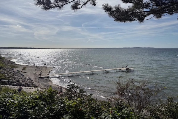 Foto van Luxe toevluchtsoord bij Skastrup - Vakantiehuis in Bogense - WaterView