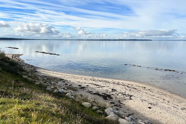 Foto van Luxe toevluchtsoord bij Skastrup - Vakantiehuis in Bogense - WaterView