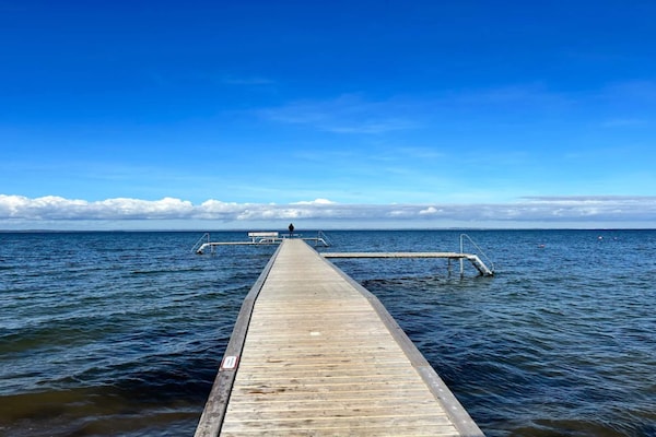 Foto van Luxe toevluchtsoord bij Skastrup - Vakantiehuis in Bogense - WaterView