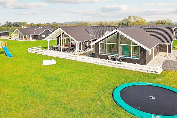 Foto van Luxe toevluchtsoord bij Skastrup - Vakantiehuis in Bogense - Outdoor