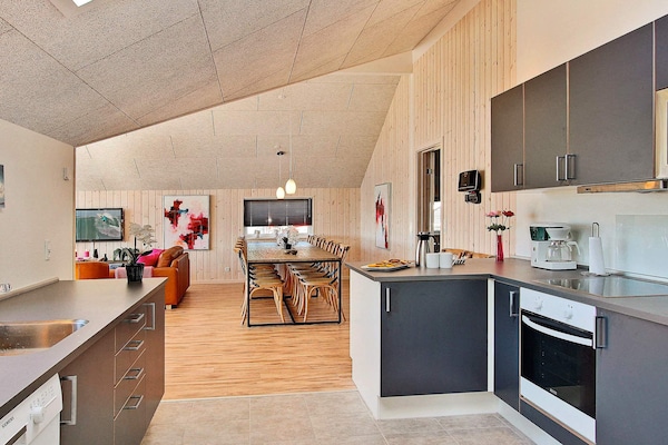 Foto van Luxe toevluchtsoord bij Skastrup - Vakantiehuis in Bogense - Indoor