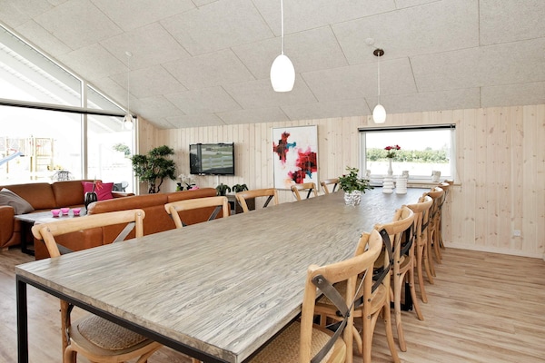Foto van Luxe toevluchtsoord bij Skastrup - Vakantiehuis in Bogense - Indoor