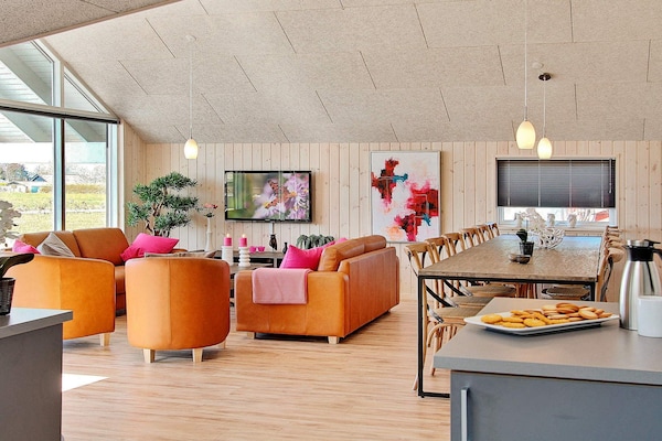 Foto van Luxe toevluchtsoord bij Skastrup - Vakantiehuis in Bogense - Indoor