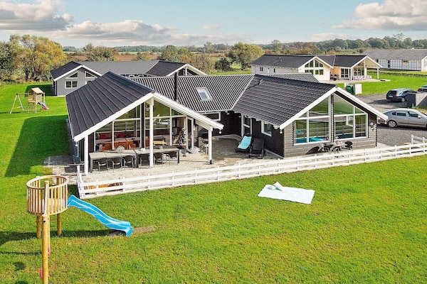 Foto van Luxe toevluchtsoord bij Skastrup - Vakantiehuis in Bogense - Outdoor