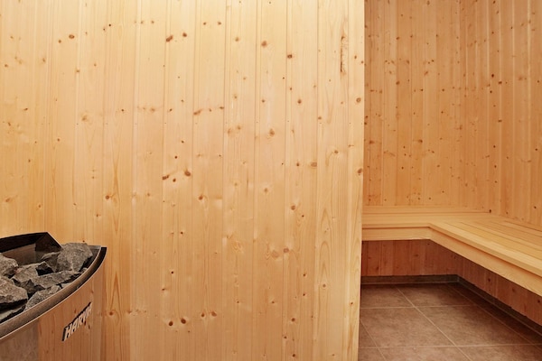 Foto van Luxe toevluchtsoord bij Skastrup - Vakantiehuis in Bogense - Sauna