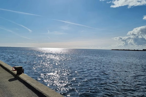 Foto van Luxe toevluchtsoord bij Skastrup - Vakantiehuis in Bogense - WaterView