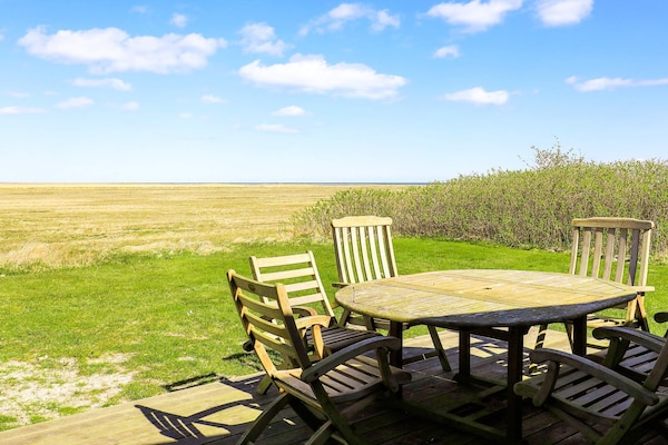 Foto van Kustparadijs in Hou -- By Traum Ferienwohnungen - Vakantiehuis in Hals - View