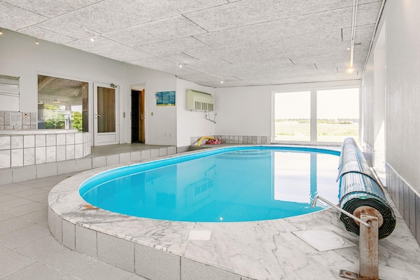 Foto van Kustparadijs in Hou -- By Traum Ferienwohnungen - Vakantiehuis in Hals - Pool