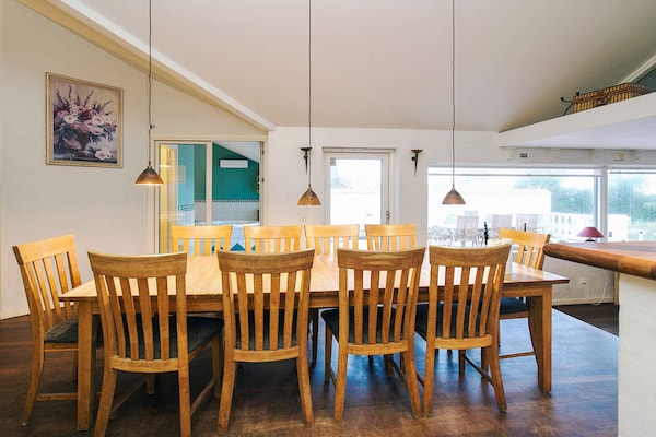 Foto van 12 persoons vakantie huis in Sjællands Odde - Vakantiehuis in Sjællands Odde - Indoor