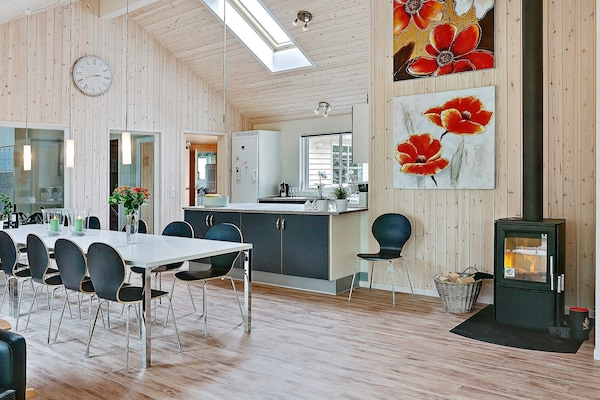 Foto van Luxe villa met zwembad in Dronningmolle - Vakantiehuis in Dronningmølle - Indoor