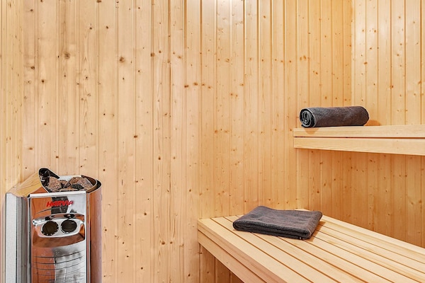 Foto van 16 persoons vakantie huis in Hasselberg - Vakantiehuis in Kappeln - Sauna