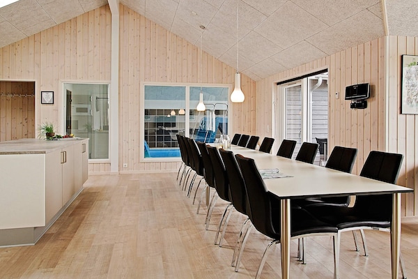 Foto van 16 persoons vakantie huis in Hasselberg - Vakantiehuis in Kappeln - Indoor