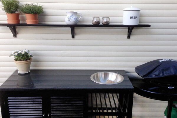 Foto van 4 persoons vakantie huis in Børkop - Vakantiehuis in Børkop - Outdoor