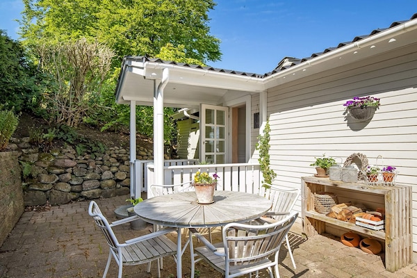 Foto van 4 persoons vakantie huis in Børkop - Vakantiehuis in Børkop - Outdoor