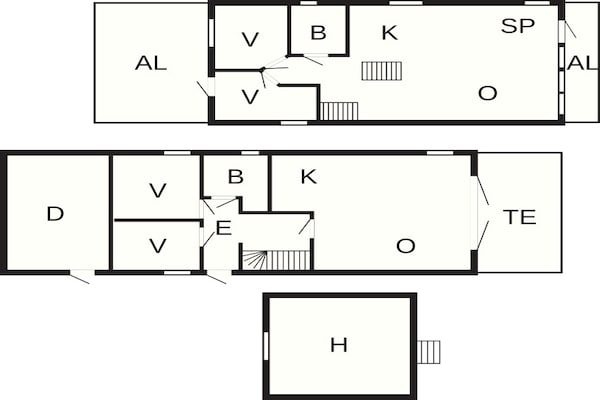 Foto van 10 persoons vakantie huis in Brattvåg - Vakantiehuis in Brattvåg - FloorPlan