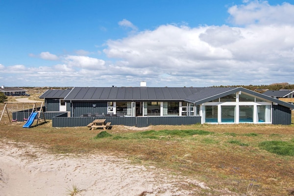 Foto van Luxe vakantieverblijf aan het strand - Vakantiehuis in Fanø - Outdoor