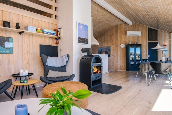Foto van Luxe vakantieverblijf aan het strand - Vakantiehuis in Fanø - Indoor