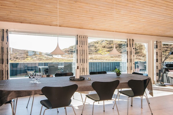 Foto van Luxe vakantieverblijf aan het strand - Vakantiehuis in Fanø - Indoor