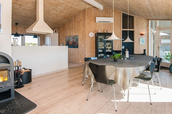 Foto van Luxe vakantieverblijf aan het strand - Vakantiehuis in Fanø - Indoor