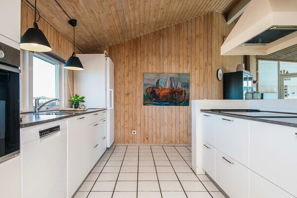 Foto van Luxe vakantieverblijf aan het strand - Vakantiehuis in Fanø - Indoor