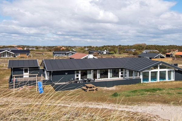 Foto van Luxe vakantieverblijf aan het strand - Vakantiehuis in Fanø - View