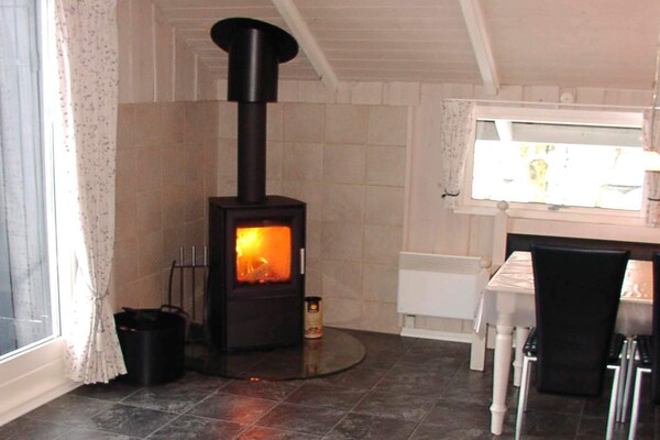 Foto van Luxe retraite met spa -- By Traum Ferienwohnungen - Vakantiehuis in Tarm - Indoor