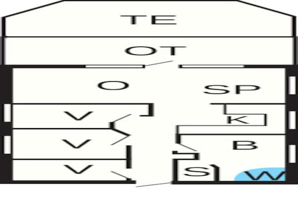 Foto van Luxe retraite met spa -- By Traum Ferienwohnungen - Vakantiehuis in Tarm - FloorPlan