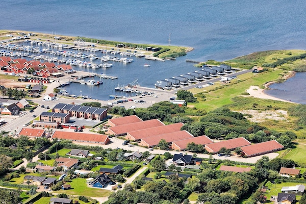 Foto van 6 persoons vakantie huis op een vakantie park in Hemmet - Outdoor